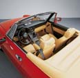 Alfa Romeo Duetto Spider Rossa - interiors