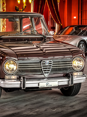 Alfa Romeo Giulia 1300 Super