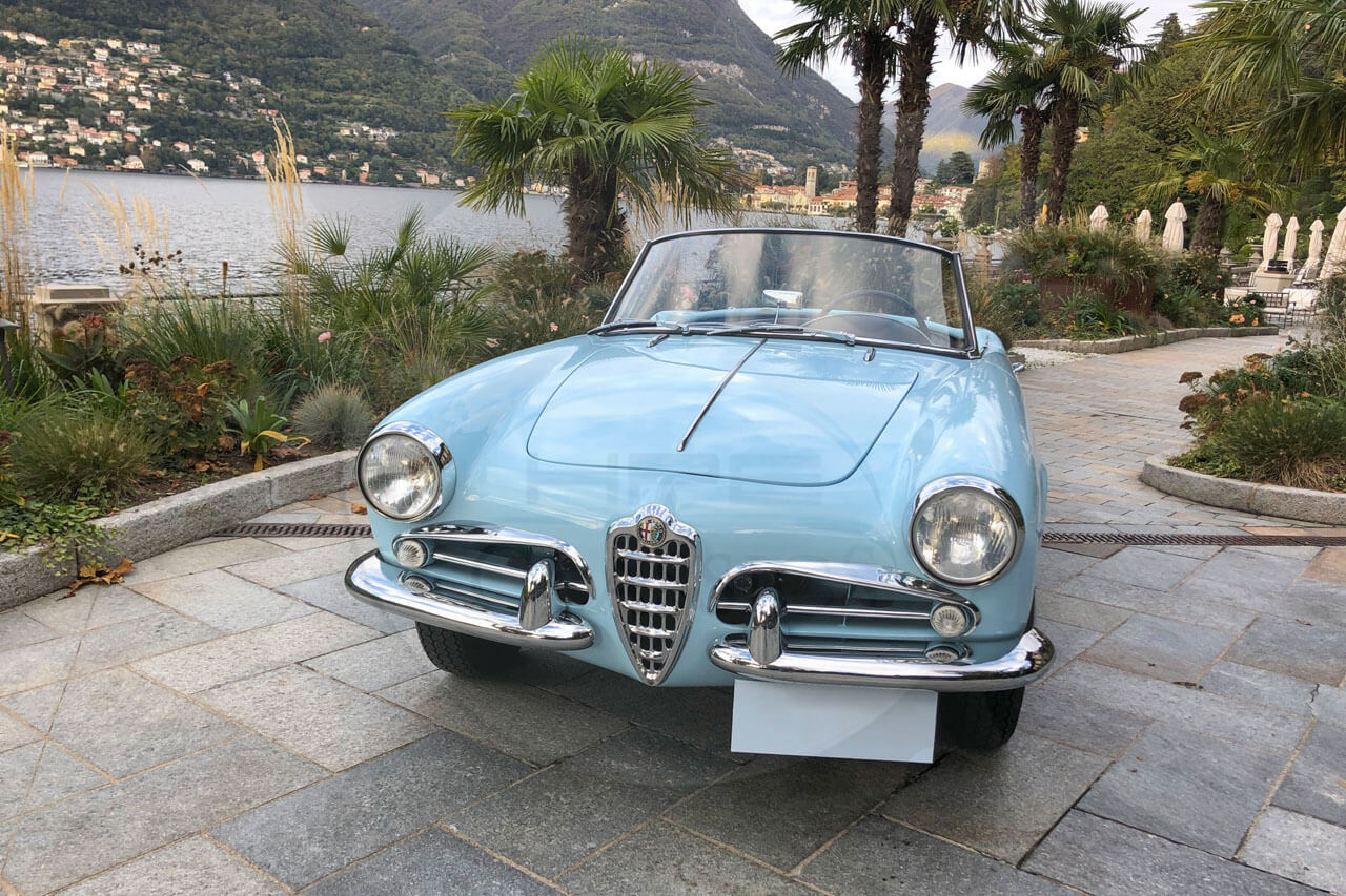 Rent Alfa Romeo Giulietta Spider Veloce passo corto tour, events, wedding,  advertising