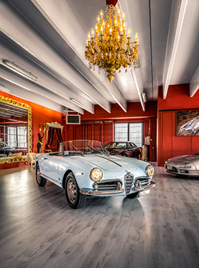 Alfa Romeo Giulietta Spider Veloce passo corto