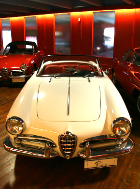 Alfa Romeo Giulietta Spider Veloce