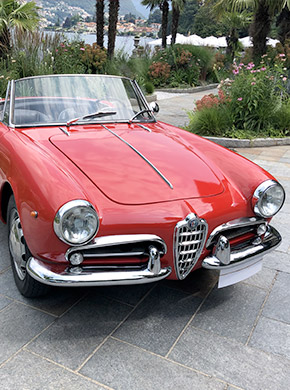 Alfa Romeo Giulietta Spider