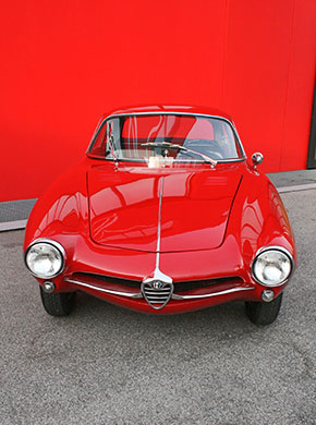 Alfa Romeo Giulietta Sprint Speciale SS