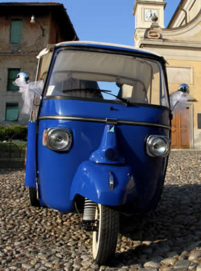 Ape Piaggio Calessino