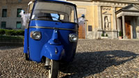 Ape Piaggio Calessino - frontal view
