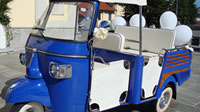 Ape Piaggio Calessino - side view