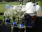 Ape Piaggio Calessino - rear view