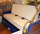 Ape Piaggio Calessino - interiors