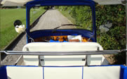 Ape Piaggio Calessino - interiors