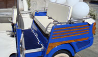 Ape Piaggio Calessino - detail