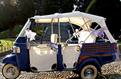Ape Piaggio Calessino - Closed