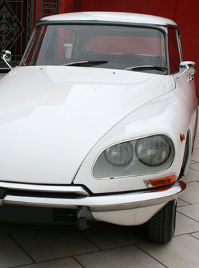 Citroen DS 20 Pallas