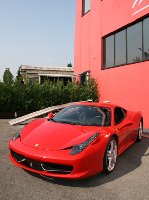 Ferrari F458 Italia