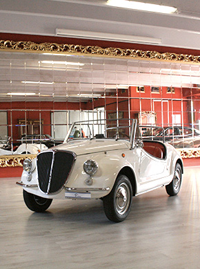 Fiat 500 Gamine Vignale Spider