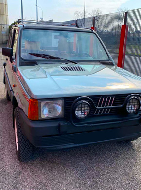 Fiat Panda 4x4 Edizione limitata