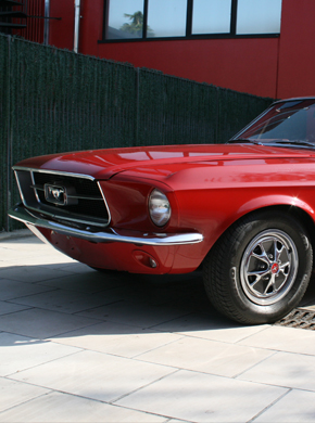 Ford Mustang cabriolet