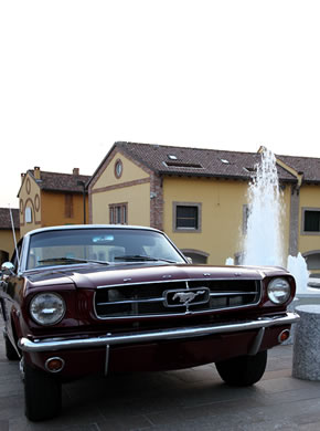 Ford Mustang coupé