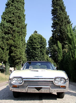Ford Thunderbird cabriolet