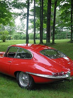 Jaguar E-Type 3.8 S1 FHC