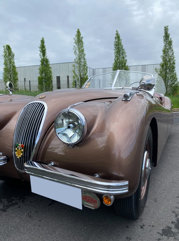 Jaguar XK-120 OTS