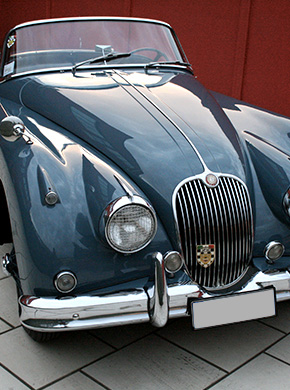 Jaguar XK-150 OTS