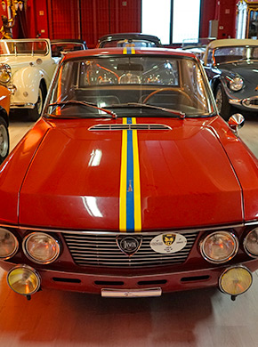 Lancia Fulvia 1200 HF