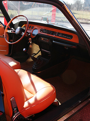 Lancia Fulvia Coupé Sport Zagato