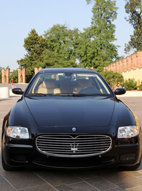 Maserati Quattroporte