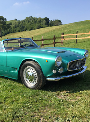 Maserati 3500 GT Vignale spider