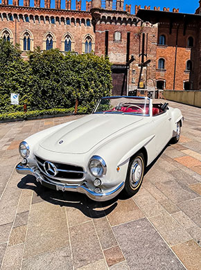 Mercedes Benz 190 SL