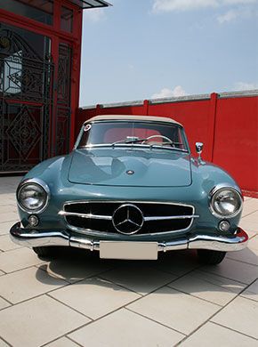 Mercedes Benz 190 SL