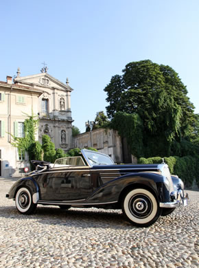 Mercedes Benz 220 A Cabriolet