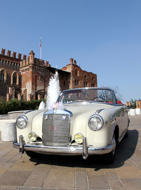 Mercedes Benz SE 220 Ponton cabriolet
