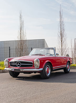 Mercedes 230 SL Pagoda