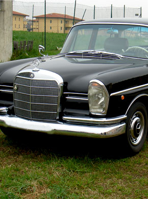 Mercedes Benz 300 SE Codine