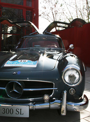 Mercedes Benz 300 SL Ali di Gabbiano