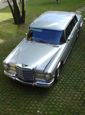 Mercedes Benz 600 Limousine