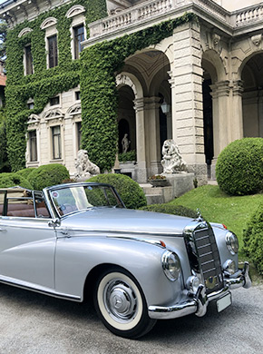 Mercedes Benz 300 B Adenauer Cabriolet