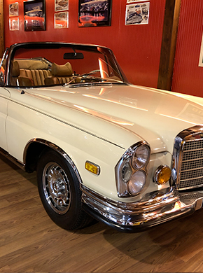 Mercedes Benz 280 3.5 Cabriolet