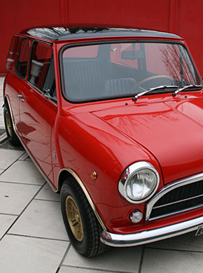 Innocenti Mini 1001