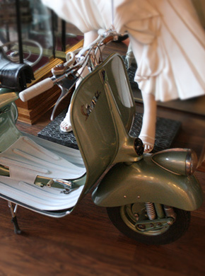 Piaggio Vespa 125 faro basso