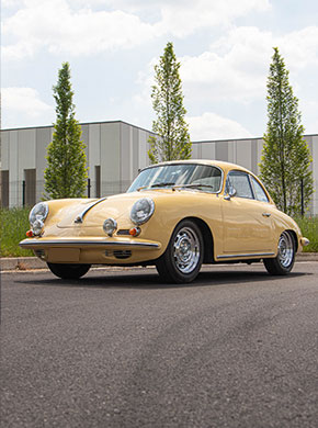 Porsche 356 SC Coupé