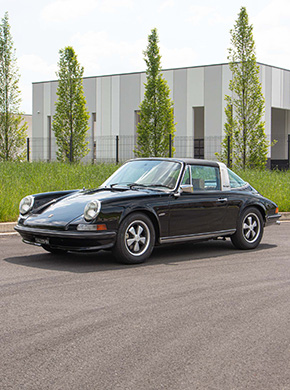 Porsche 911 S 2.4 targa