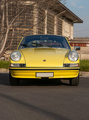 Porsche 911 S 2.4 targa