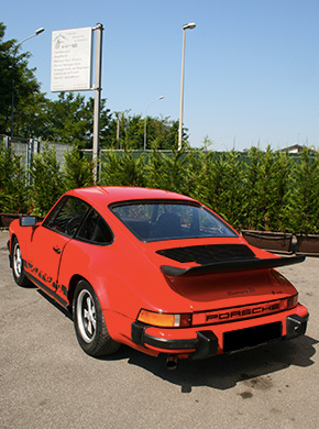 Porsche Carrera 3.0 coupé