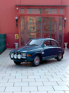 SAAB 96 V4 Coupé