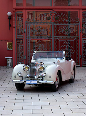 Triumph Roadster 1947