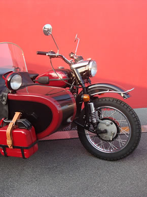 Ural Sidecar